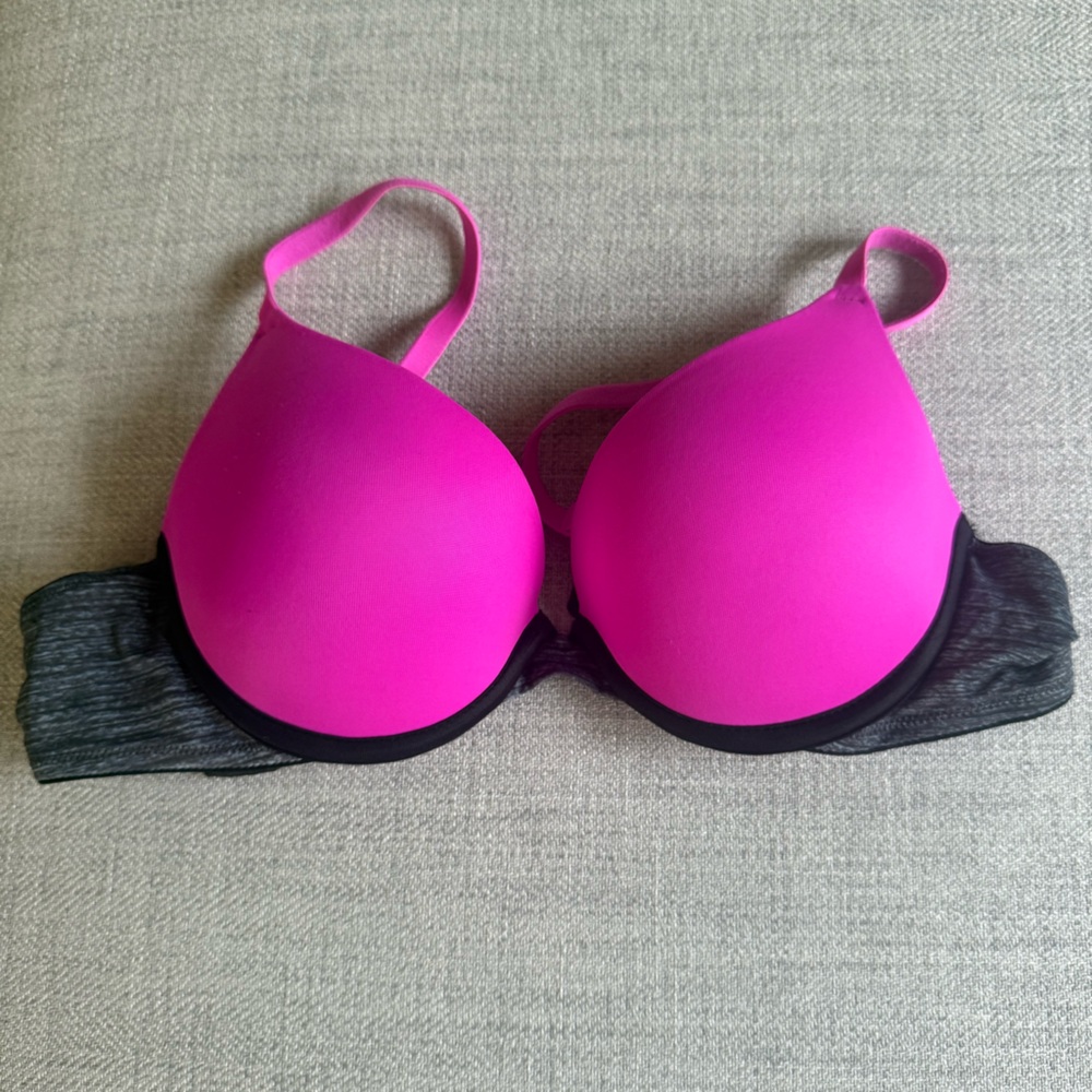 Pink Wear Everywhere Push Up bra 34A